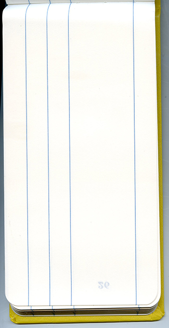 Chartwell (Ref 2142) - 80 leaf dimension book - 100x200mm