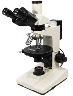 Advanced Trinocular Polarising Microscope Model SP1500-XP
