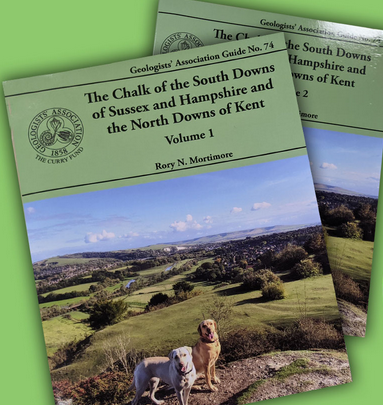 No 74 Chalk of the South Downs (Volumes 1 & 2)