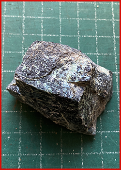Single Specimen of Chromite (Iron Ore)