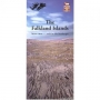 Falkland Islands stone runs - rock in the landscape