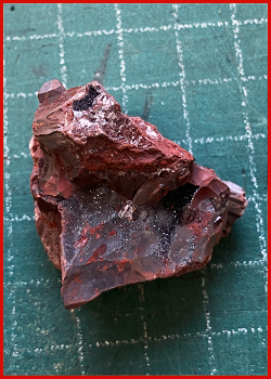 Single Specimen of Haematite (Iron Ore)
