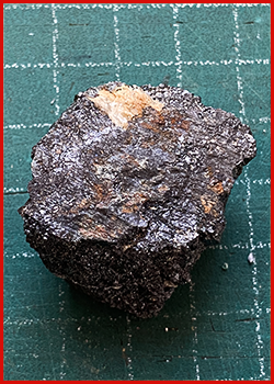 Single Specimen of Magnetite (Iron Ore)