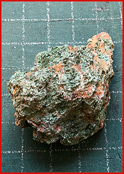 Single Specimen of Malachite (Copper Ore)