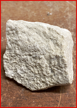Single Specimen of Micritic Limestone