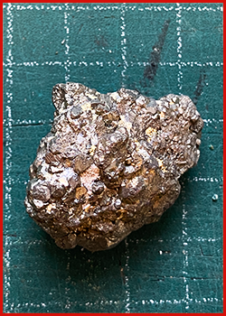 Single Specimen of Pyrite (Fools Gold)