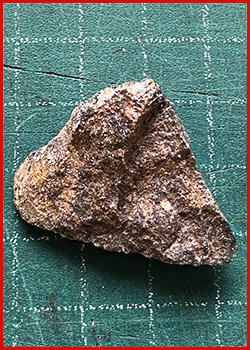 Single Specimen of Sphalerite (Zinc Ore)
