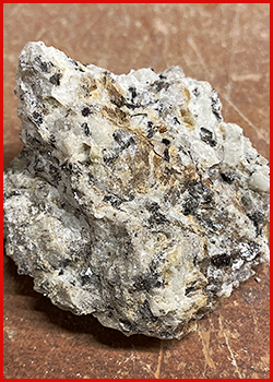 Single Specimen SW England Granite
