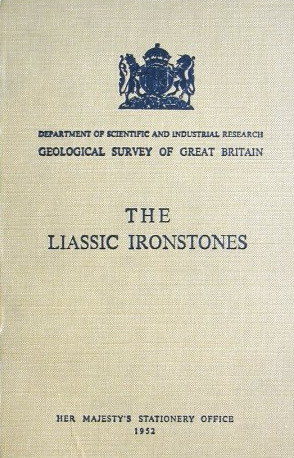 Mesozoic Ironstones of England: the Liassic Ironstones