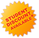 Student Discount Available